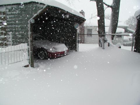 1992 Ford Taurus - That's gonna be there for a while.