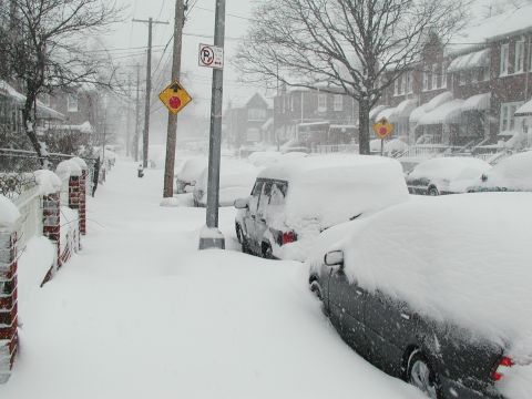 1992 Ford Taurus - Down the street...