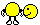 1968 Ford Mustang - Two cartoon smiley faces are depicted in this image.