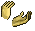 1968 Ford Mustang - A pair of yellow, pixelated hands are visible against a dark, blurry background.