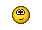 1968 Ford Mustang - This image shows a smiley face icon, not a 1968 Ford Mustang.