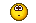 1968 Ford Mustang - A yellow smiley face icon with a dark background.