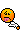 1968 Ford Mustang - A pixelated smiley face icon is shown with a cursor interacting with it.