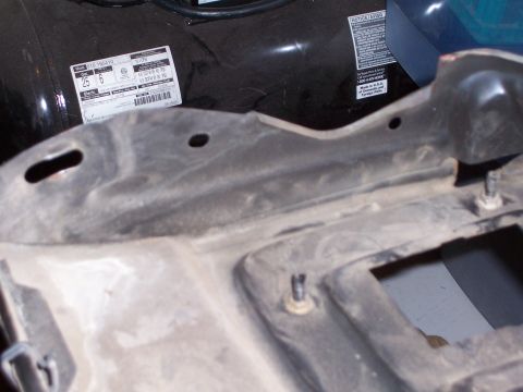 1978 Ford Bronco - This image shows a close-up of a vehicle's interior part, not identifiable as a 1978 Ford Bronco.