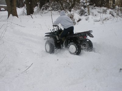 1994 Yamaha KODIAK 400 photo