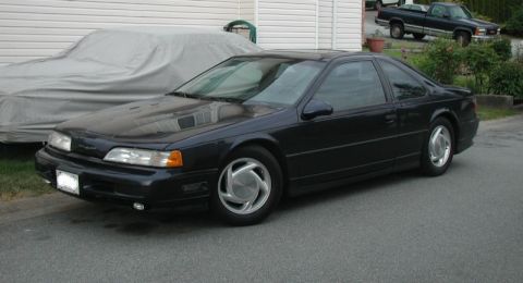 1990 Ford Thunderbird - Eibach 1.5" coils.