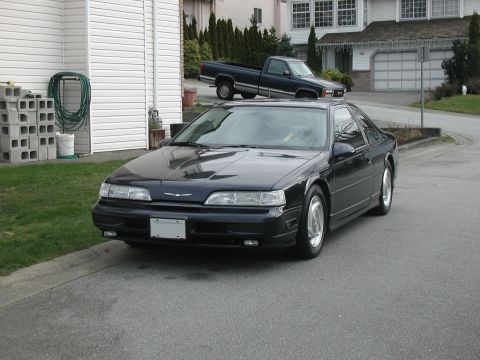 1990 Ford Thunderbird - Clear corners.