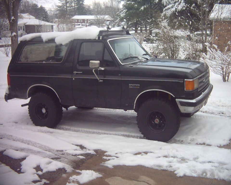 1987 Ford Bronco