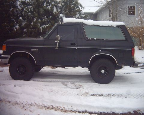 1987 Ford Bronco photo