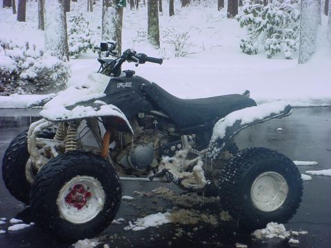 1998 Yamaha WARRIOR