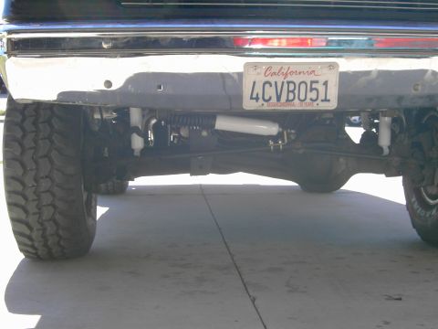 1988 Ford Bronco - This 1988 Ford Bronco features a lifted suspension and a California license plate.