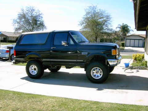 1988 Ford Bronco photo