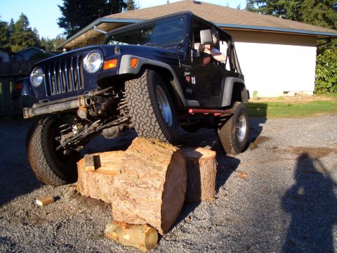 1987 Ford Bronco - TJ didnt make it quiiiite as far.