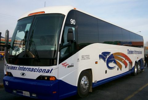 1993 Ford Bronco - Turimex bus