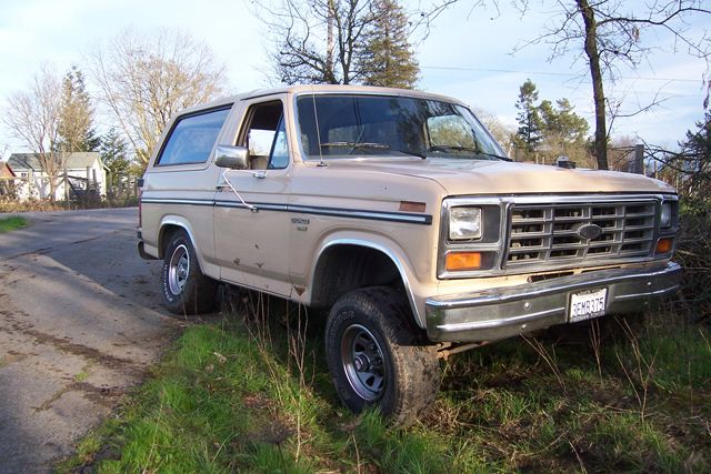 1985 Ford Bronco