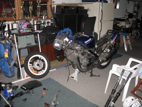 1990 Kawasaki Ninja “Lawnmower - SOLD”