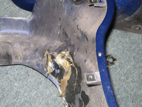 1990 Kawasaki Ninja “Lawnmower - SOLD”