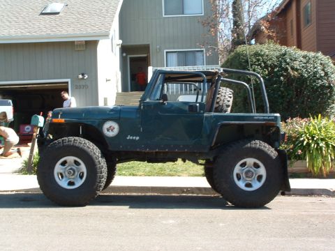 1994 Jeep Wrangler “Partially Erect YJ”