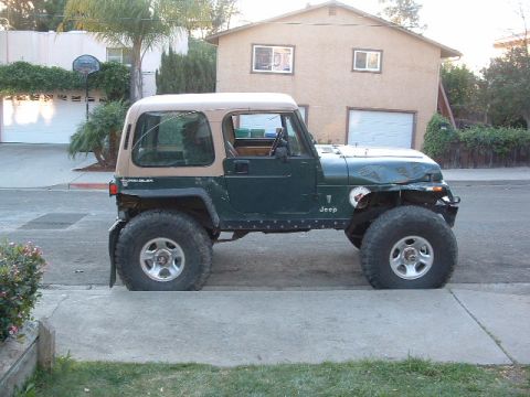 1994 Jeep Wrangler “Partially Erect YJ”