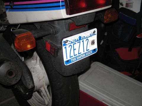 1990 Kawasaki Ninja “Lawnmower - SOLD”