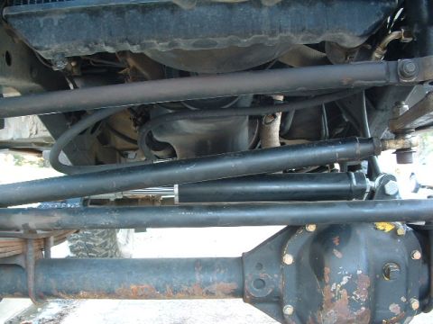 1994 Jeep Wrangler “Partially Erect YJ”