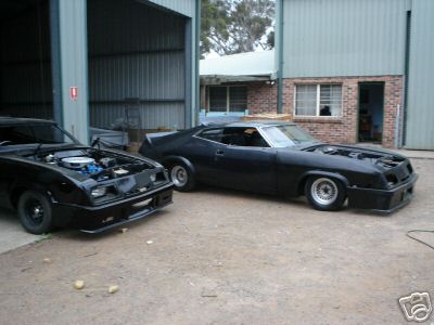 1972 Ford Ranchero - main force patrol garage