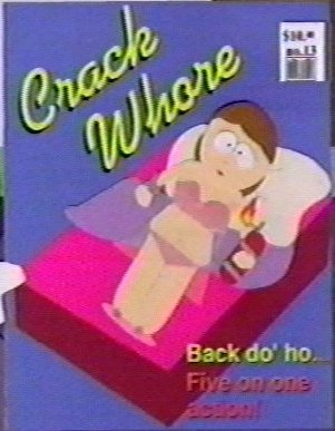 1991 Ford Bronco - South Park comic cover with explicit title and suggestive text.