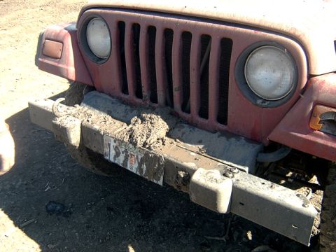 1998 Jeep TJ - thats some mud
