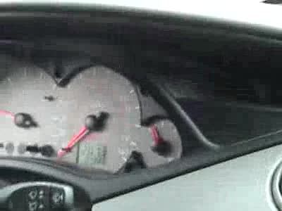 2003 Ford Focus - a quick vid. of acceleration 0-110 mph! yeeeehaah!