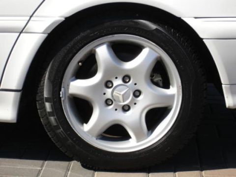 1999 Mercedes-Benz C-Class “Cali”