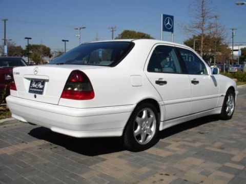 1999 Mercedes-Benz C-Class “Cali”