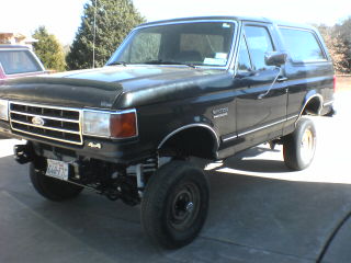 1991 Ford Bronco