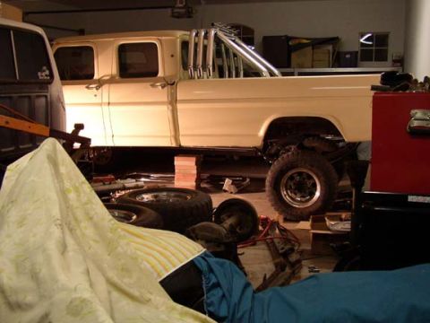 1967 Ford F-350