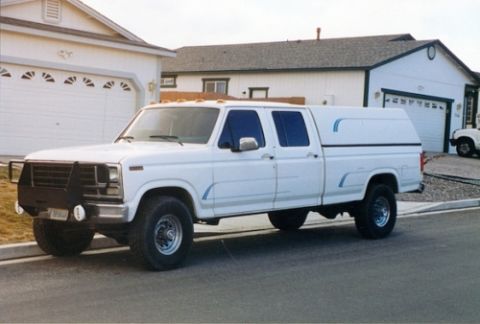 1985 Ford F-350