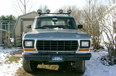 1979 Ford Bronco “tha beast”