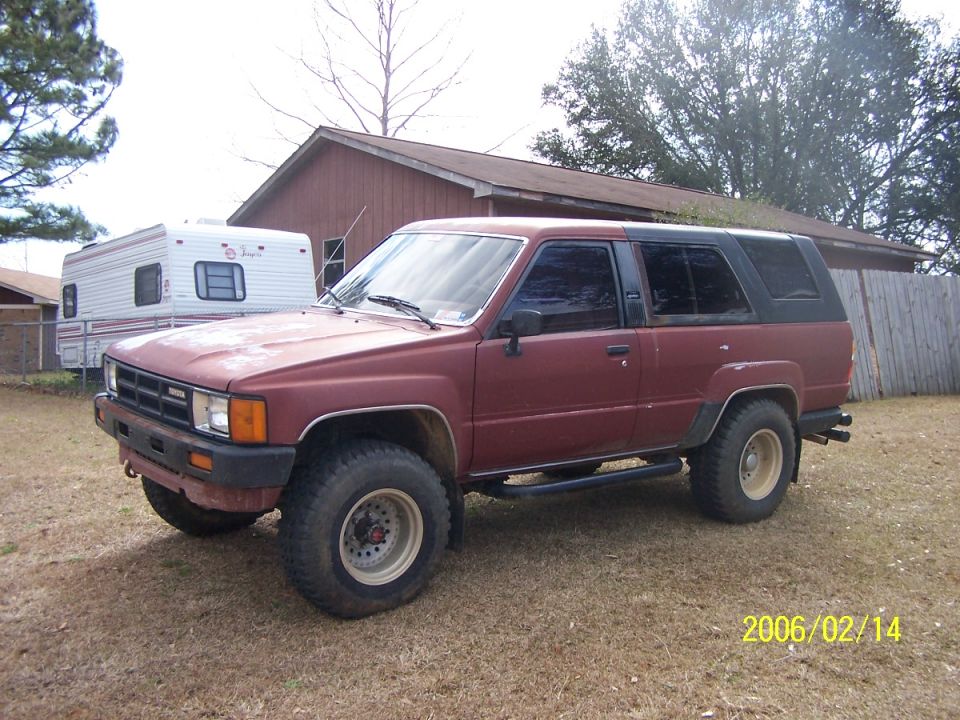 1984 Toyota 4Runner