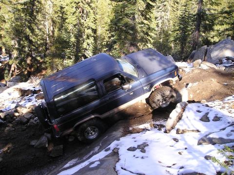 1986 Ford Bronco II
