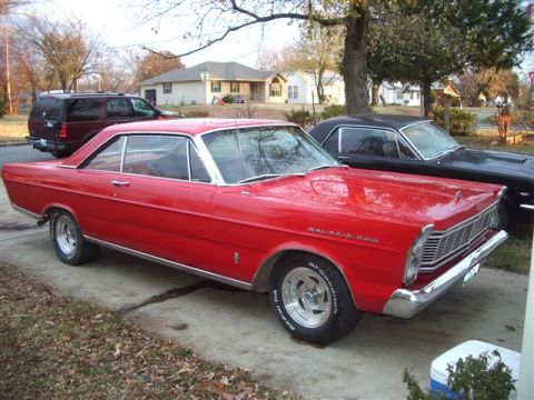 1965 Ford Galaxie - Love the new paint!
