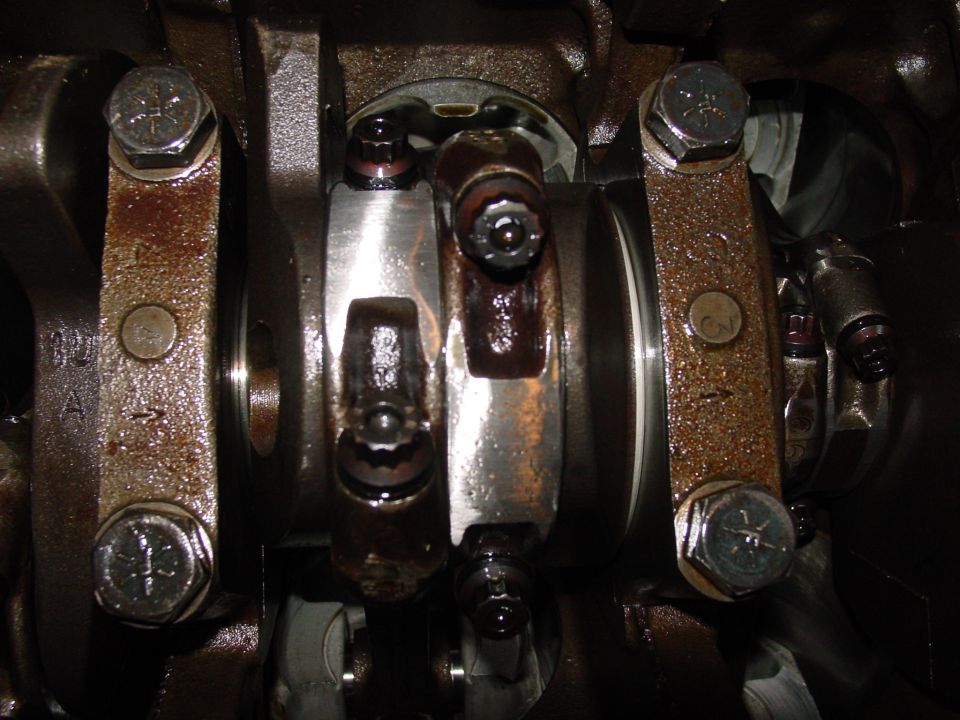 LeMans Rods with ARP Bolts