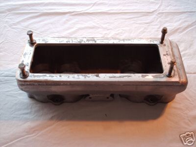 1972 Ford Ranchero - Offy tunnel ram top for an Enderle injector