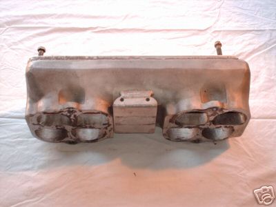 1972 Ford Ranchero - side/bottom view of Enderle Offy T-ram top