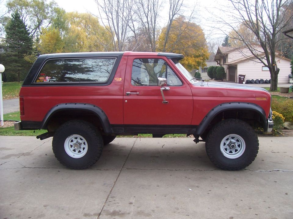1986 Ford Bronco
