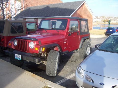 1998 Jeep TJ - Jeffs jeep