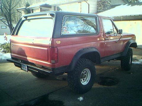 1986 Ford Bronco photo