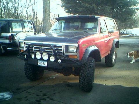 1986 Ford Bronco photo