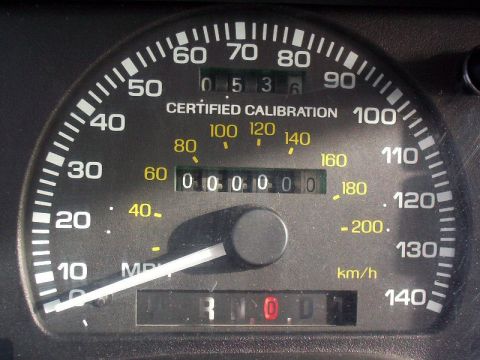 1995 Mercury Sable - Yay! It's a brand new car!