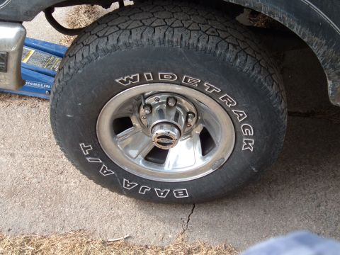 1994 Ford Bronco photo