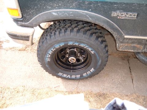 1994 Ford Bronco photo