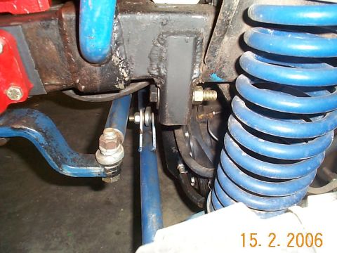 1977 Ford Bronco - ram installed