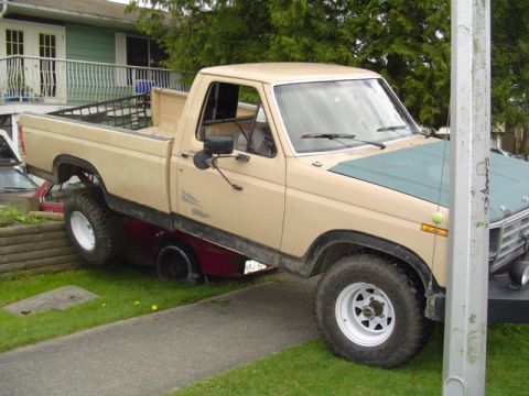 1985 Ford F-150 photo